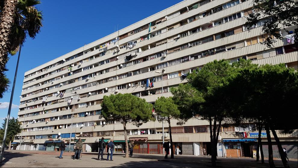 Vecinos del edificio Venus de La Mina exigen agilizar la expropiación y amenazan con ir a los tribunales