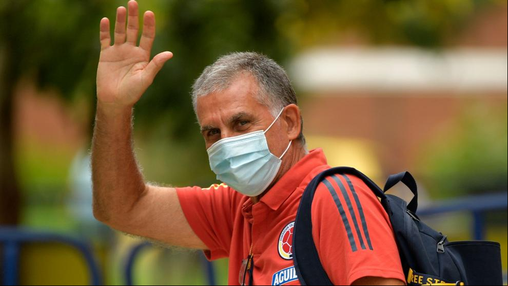 Carlos Queiroz deja de ser el seleccionador de Colombia
